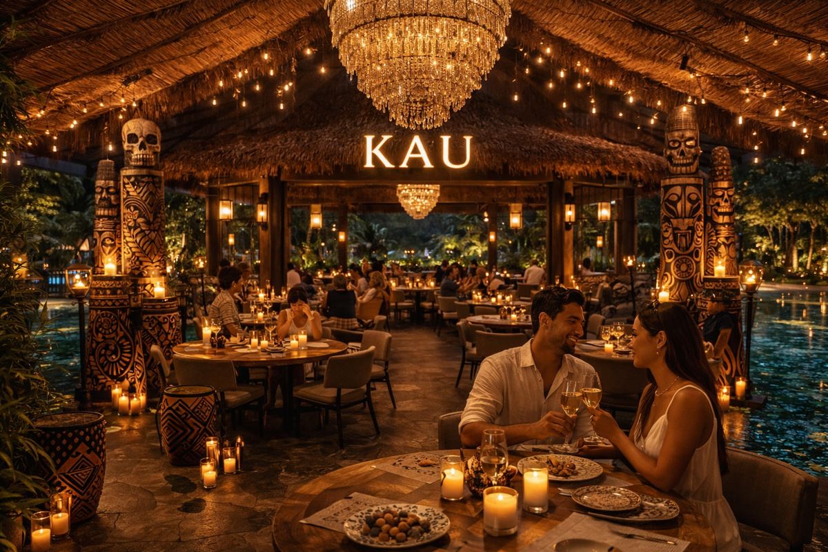 Original deck image: the KAU restaurant.