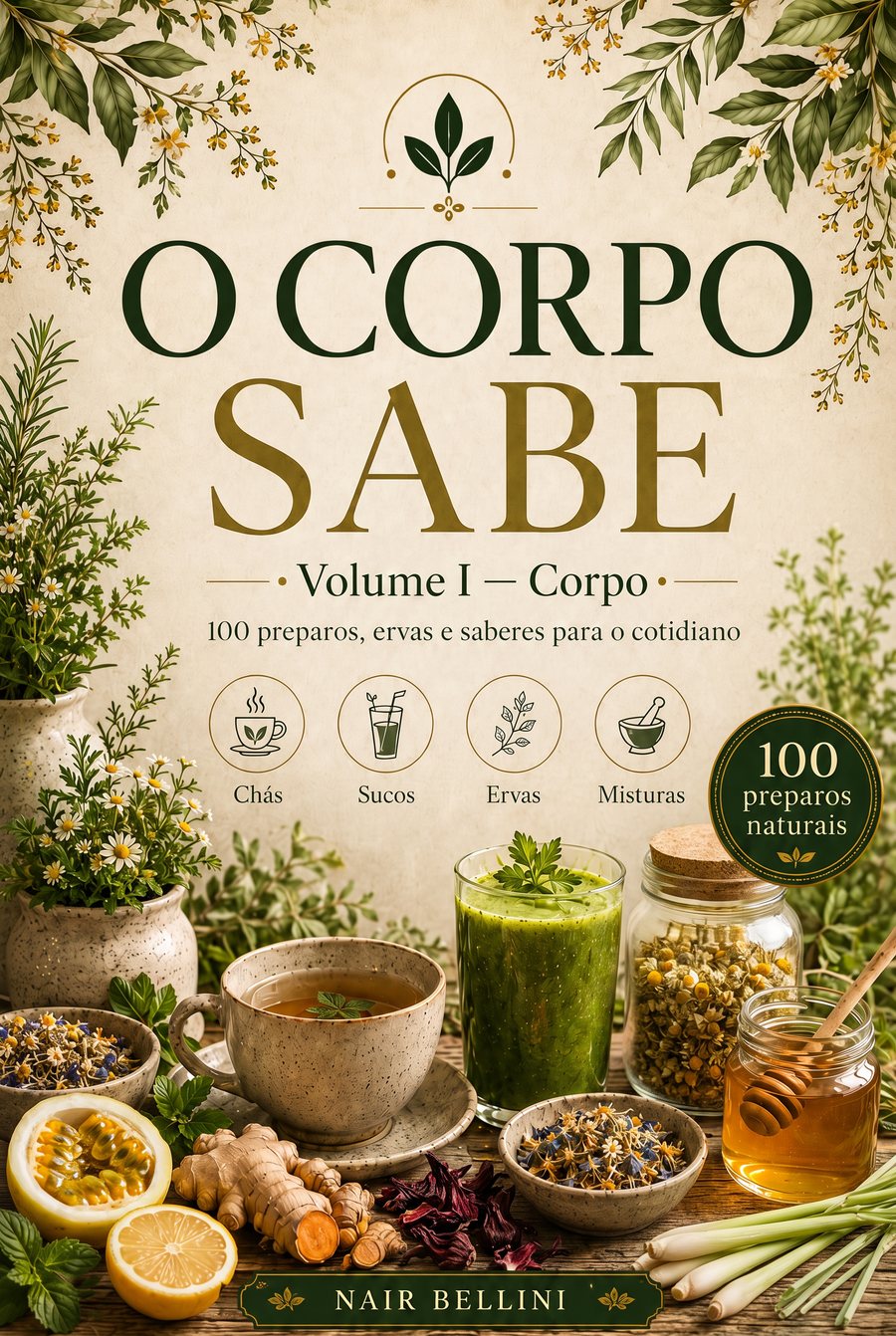 Cover of Volume I, O corpo sabe.